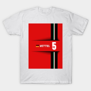 F1 2020 - #5 Vettel T-Shirt